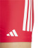 Fato de banho de Natação adidas 3Bandas Bld Boxer Homem Vermelho