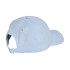 Casquette adidas Casquette brodée bleue