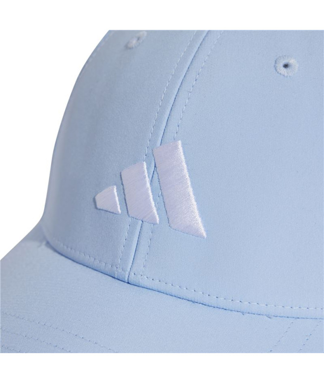 Casquette adidas Casquette brodée bleue