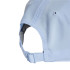 Casquette adidas Casquette brodée bleue