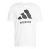 T-shirt adidas Barcelone Homme Blanc