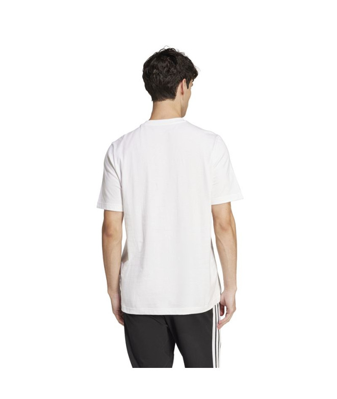 Camiseta adidas Barcelona Homem Branco