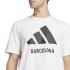 T-shirt adidas Barcelone Homme Blanc