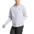 Sudadera de Fitness adidas D4T Fz Hoodie Mujer Plata