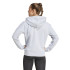 Sudadera de Fitness adidas D4T Fz Hoodie Mujer Plata