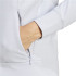 Sudadera de Fitness adidas D4T Fz Hoodie Mujer Plata
