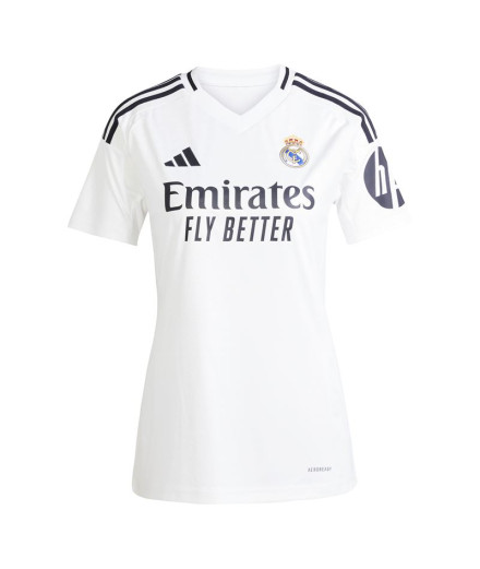Camiseta de Futebol adidas Real Madrid 24/25 H Jsy Mulher...