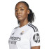 Camiseta de Fútbol adidas Real Madrid 24/25 H Jsy Mujer Blanco