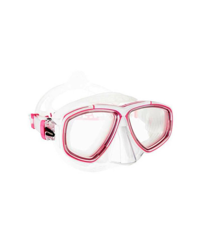 Masque Cressi Prisma Transp.-Rosa