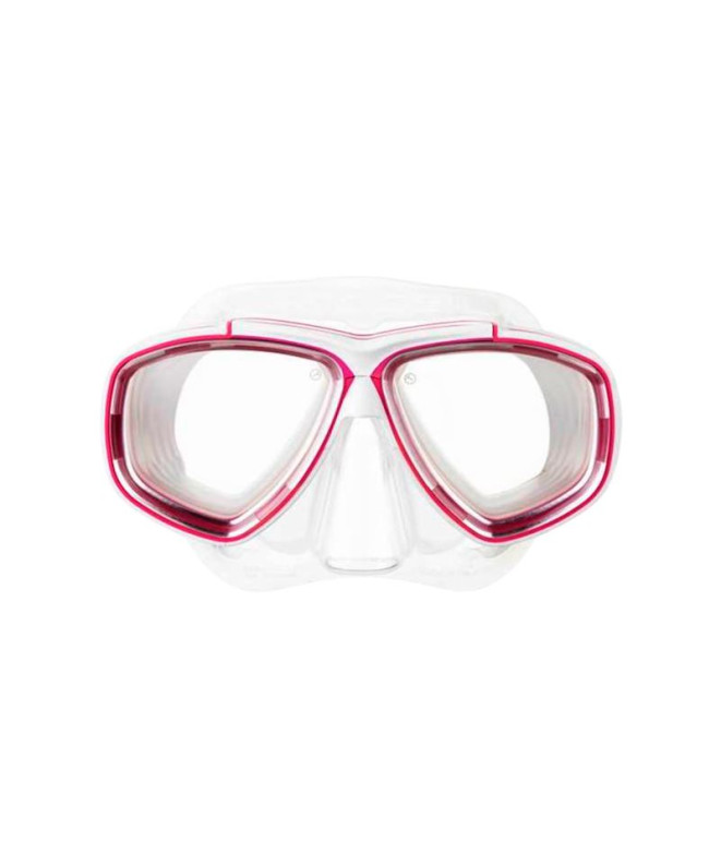 Masque Cressi Prisma Transp.-Rosa