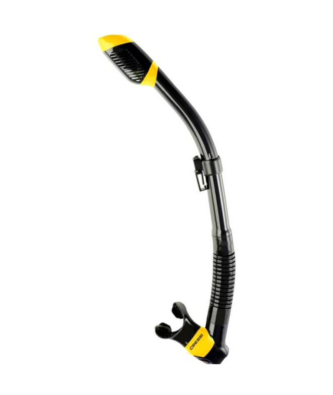 Tubo Cressi Dry Dark-Amarillo