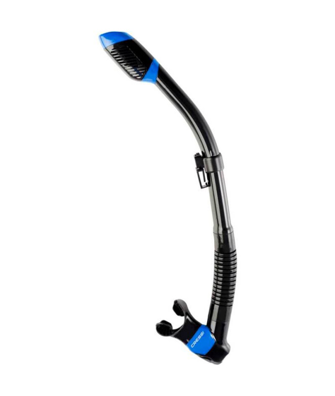 Tubo Cressi Dry Dark-Azul