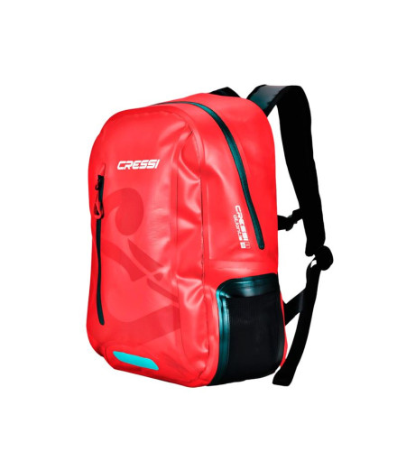 Mochila Cressi Mochila Atlantis Dry Vermelho 30Lts.