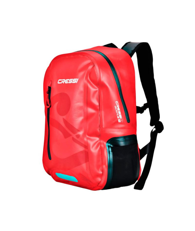 Mochila Cressi Mochila Atlantis Dry Rojo 30Lts.