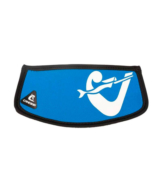 Funda Neopreno Tira Mascara Simply Azul-Blanco...