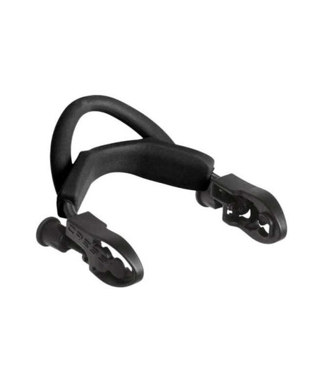 Tira Aleta Ebs Maui Negro (Par) Cressi