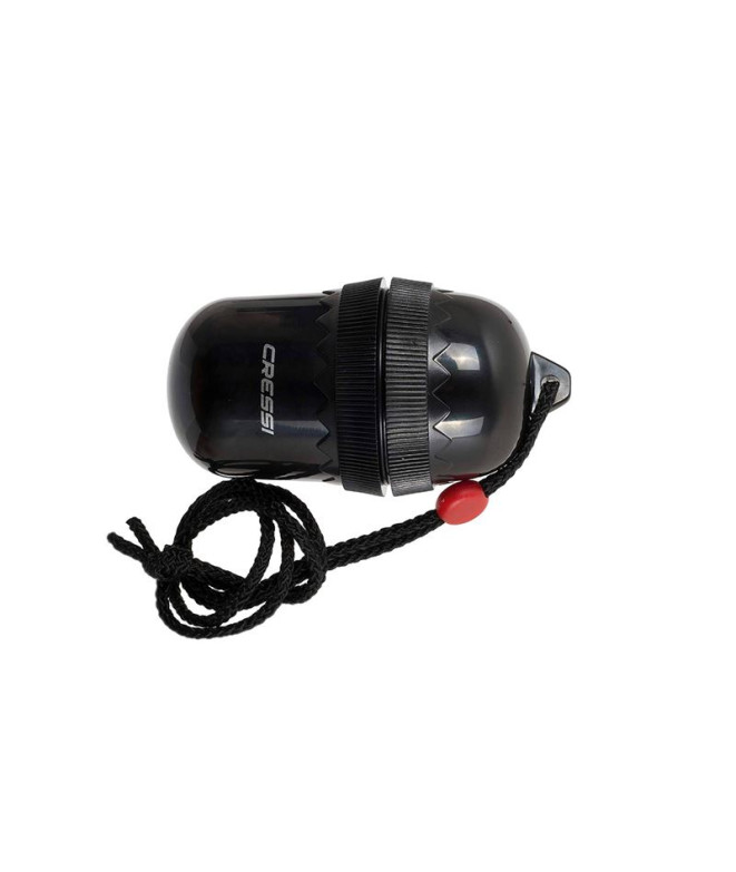 Huevo Estanco 11X6Cm Negro Cressi