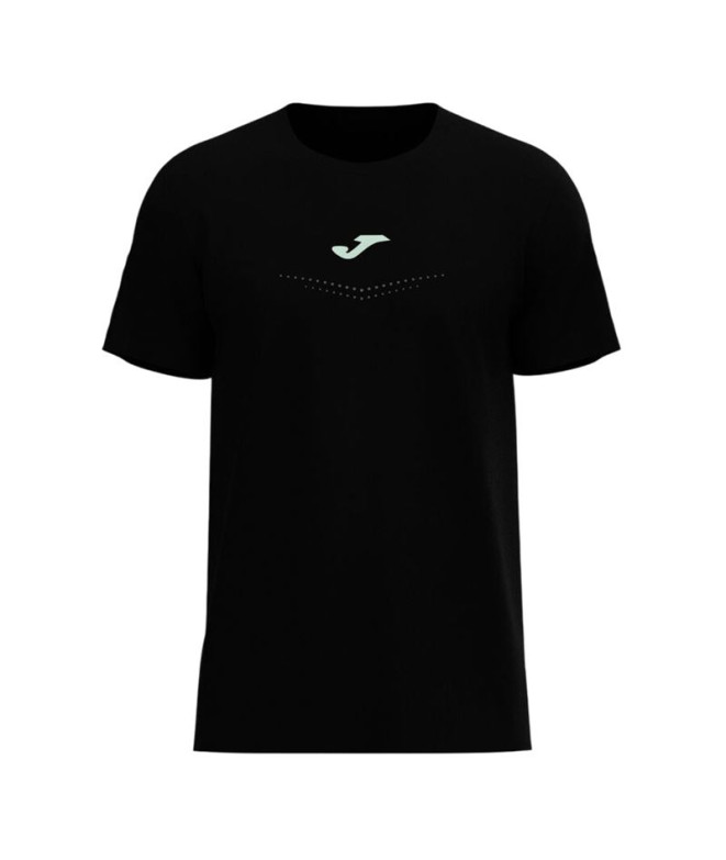 Camiseta de Running Joma R-City Hombre Negro
