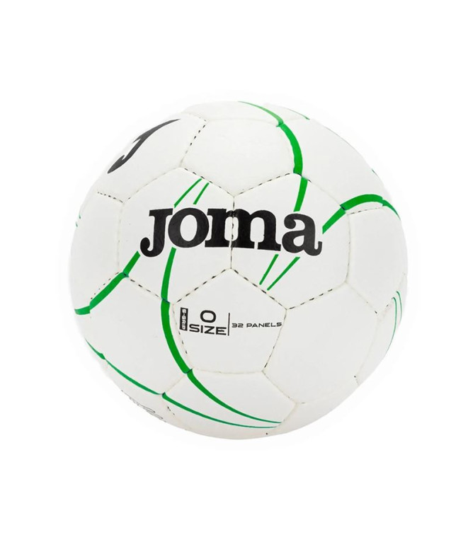 Balle de Football Joma S-Grip Blanc Vert Fluorescent