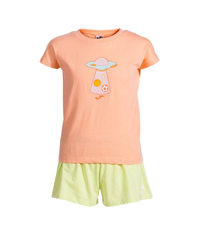 Survêtement de Montagne Joma Camp Fille Orange/Lime