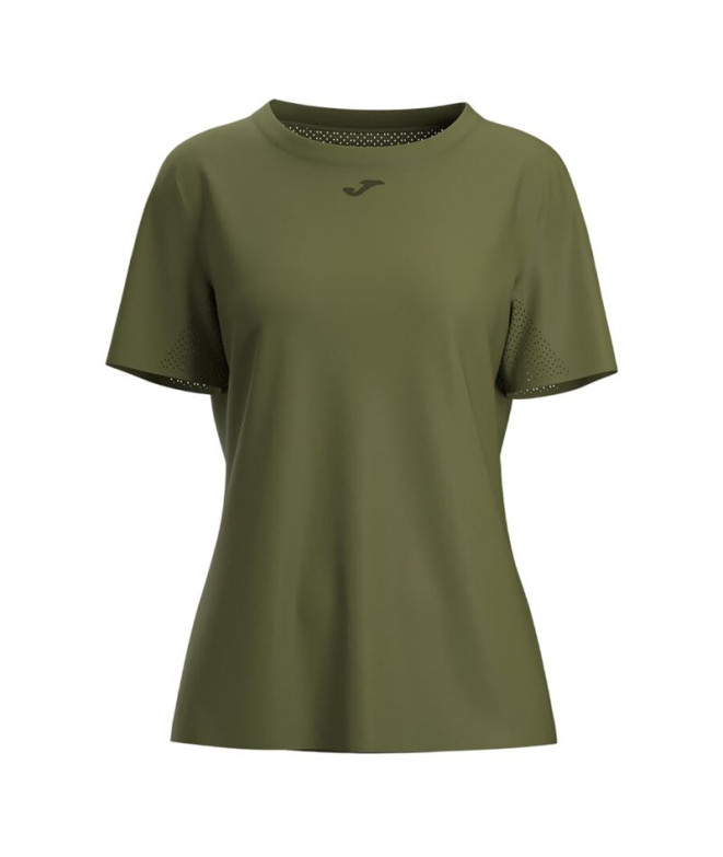 T-shirt de Fitness Joma Indoor Gym Femme Verte