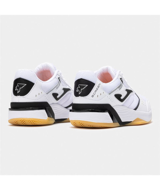 Chaussures Joma B.Screen Homme 2502 Homme Blanc