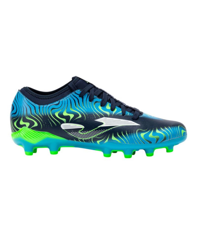 Bottes de football Joma Evolution 2503 Firme FG Homme Marine