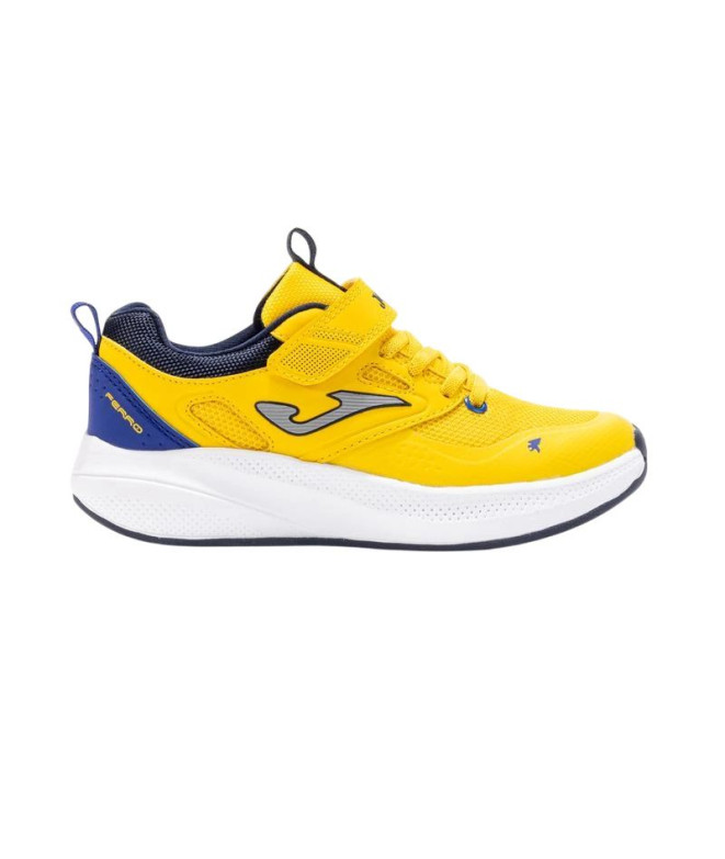 Zapatillas Joma Ferro Jr 2528 Infantil Mostaza