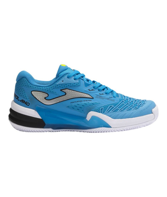 Chaussures Joma T.Roland 2405 Homme Bleu/Blanc
