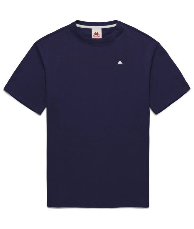 T-shirt Kappa Giovani Darphis Rdk Homme Bleu Marine