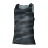 Camiseta de Running Mizuno Dryaeroflow Graphic Tank Hombre Negro