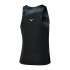 T-shirt de Running Mizuno Dryaeroflow Graphic Tank Homme Noir