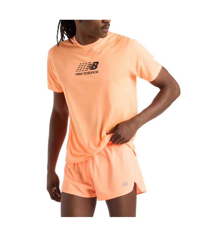 T-shirt de Fitness New Balance Athletics...