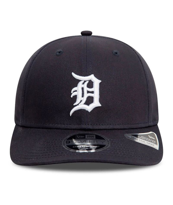 Boné New Era OTC 9SEVENTY Detroit Tigers Preto/Branco