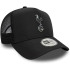 Boné New Era iridescente 9FORTY do Tottenham Hotspur FC Preto