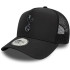 Boné New Era iridescente 9FORTY do Tottenham Hotspur FC Preto