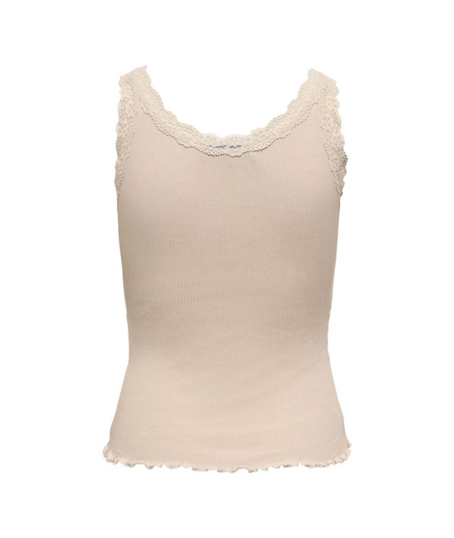 Camiseta Only Onlsharai Lace Tank Noos Mujer...