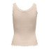 Camiseta Only Onlsharai Lace Tank Noos Mujer Peyote