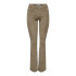 Pantalón ONLY Onlmary-Global Mid Cord Flared Noos Mujer Fossil