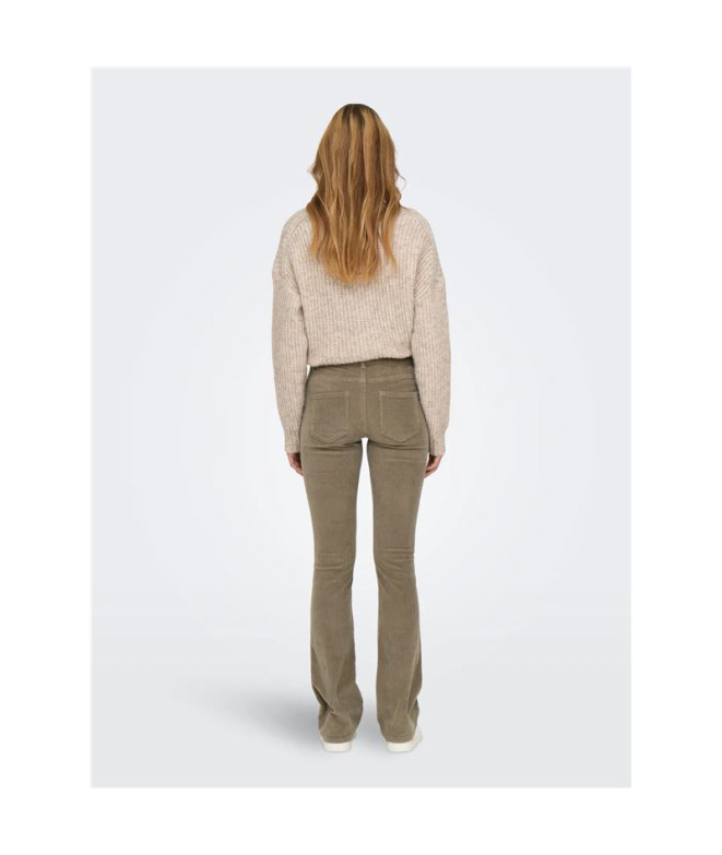 Pantalón ONLY Onlmary-Global Mid Cord Flared...