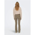 Pantalón ONLY Onlmary-Global Mid Cord Flared Noos Mujer Fossil