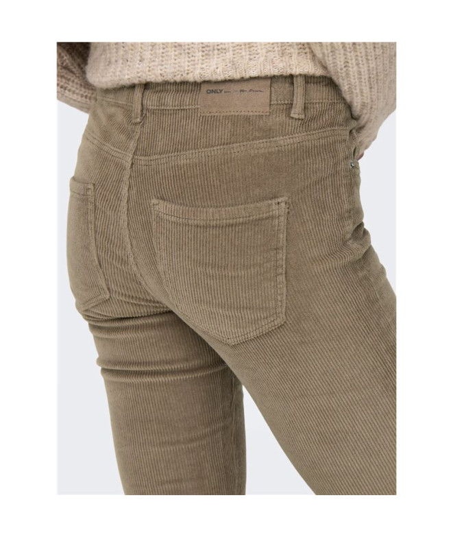 Pantalón ONLY Onlmary-Global Mid Cord Flared...
