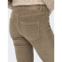 Pantalón ONLY Onlmary-Global Mid Cord Flared Noos Mujer Fossil