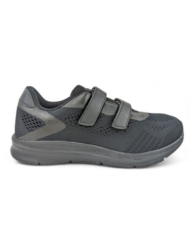Zapatillas Paredes Lalín Hombre Negro