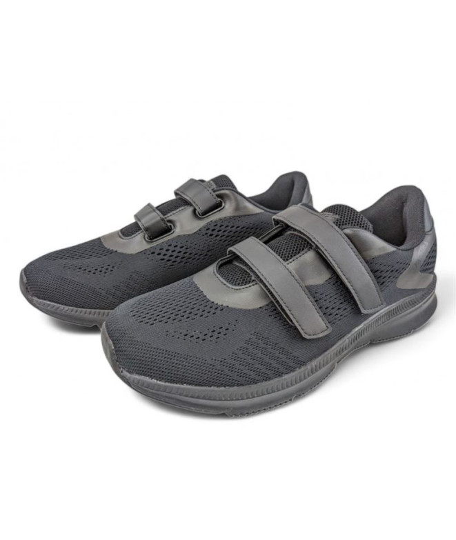 Zapatillas Paredes Lalín Hombre Negro