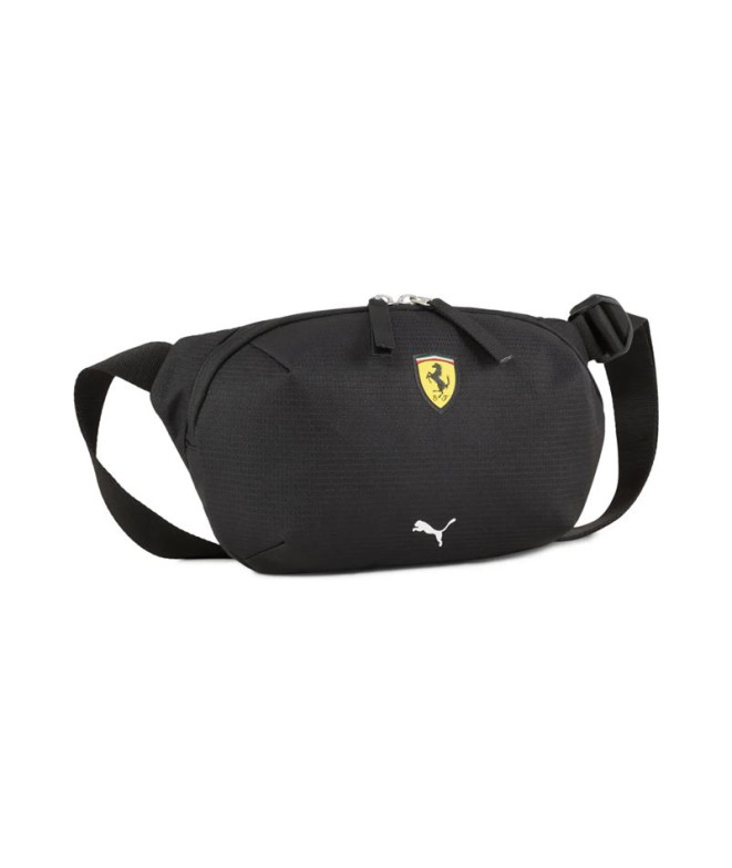 Bolsa de deporte Puma Ferrari Race Waist B Hombre Negro