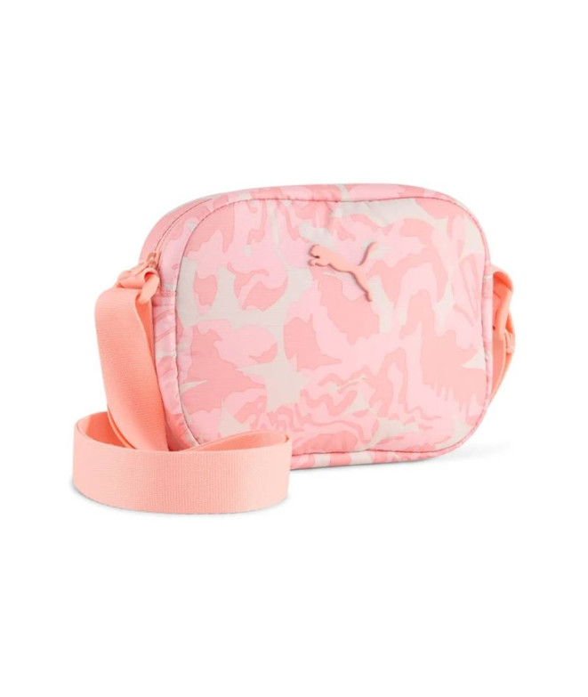 Bolsa de Deporte Puma Pop Crossbody ,Pink Fruit Aop, Mujer