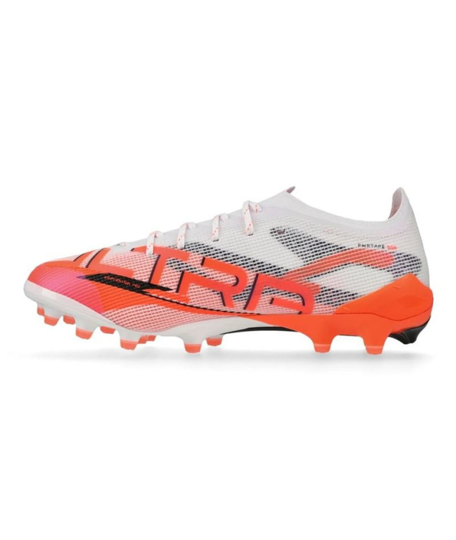 Botas de fútbol de Fútbol Puma Ultra 5 Ultimate Ag Mujer Blanco/Negro