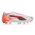 Botas de futebol de Futebol Puma Ultra 5 Ultimate Ag Mulher Branco/Preto