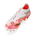 Bottes de football de Football Puma Ultra 5 Ultimate Ag Femme Blanc/Noir